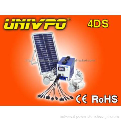Portable DC Lighting Solar System (UNIV-4DS)